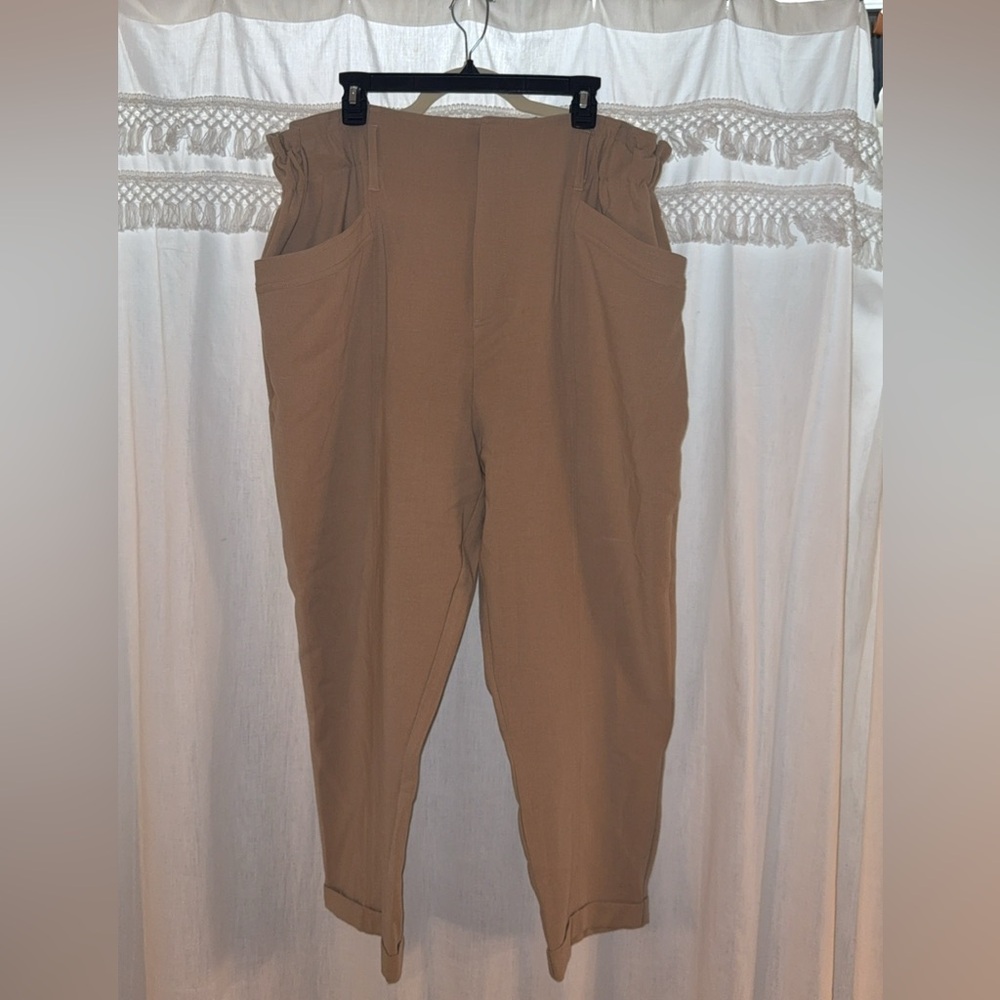 SO Paperbag Waist Pants